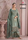 Esha By Rangoon Muslin Printed Wholesale Pakistani Plazzo Suits Suppliers In India
